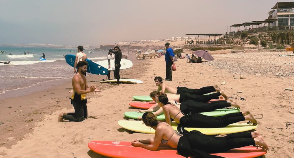 Surf spirit roots surf spirit morocco maroc